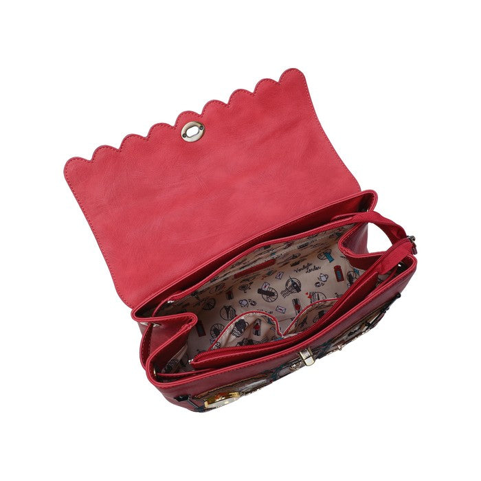 Vendula Tick Tock Clock Shop Grace Bag