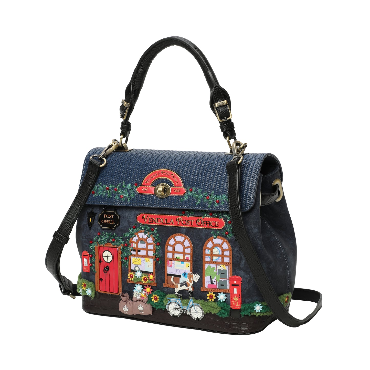 Vendula The Old Post Office - Navy Edition - Grace Bag
