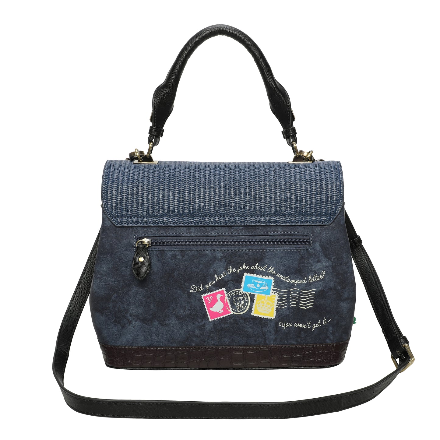 Vendula The Old Post Office - Navy Edition - Grace Bag