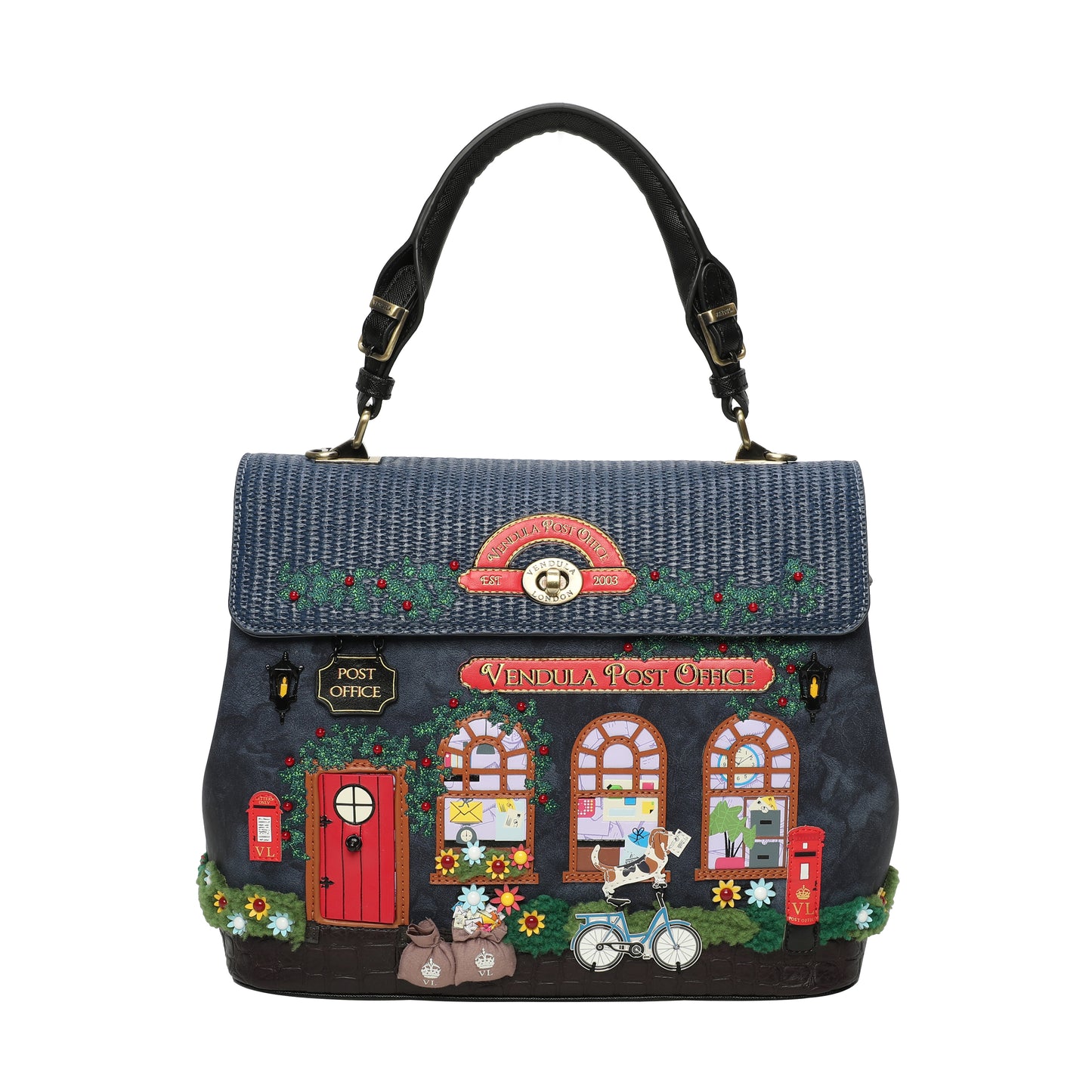 Vendula The Old Post Office - Navy Edition - Grace Bag
