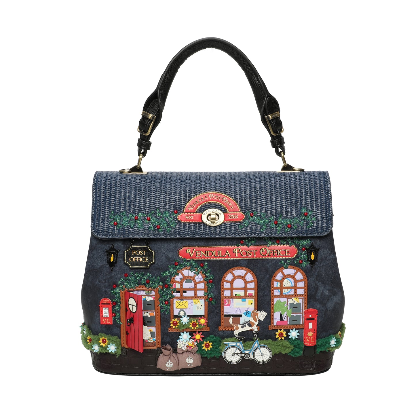 Vendula The Old Post Office - Navy Edition - Grace Bag