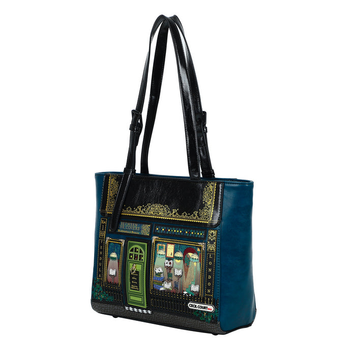 PRE-ORDER Between the Covers Bookbinders Shopper Bag