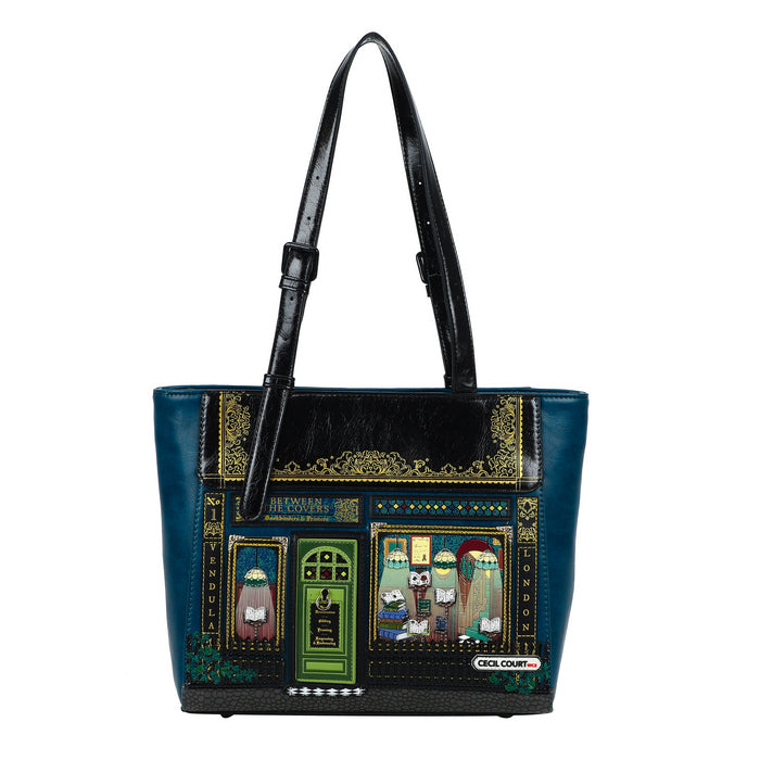 PRE-ORDER Between the Covers Bookbinders Shopper Bag