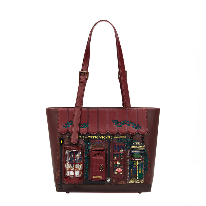 PRE-ORDER Mystic Wicks Candle and Wandmakers Shopper Bag