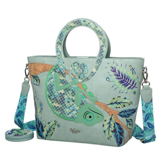 Animal Park - Clancy Chameleon Tote
