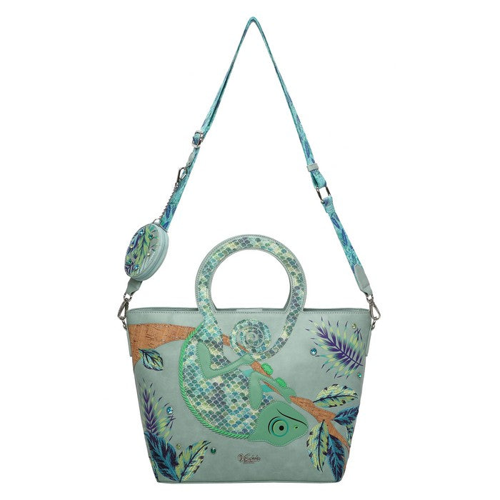 Animal Park - Clancy Chameleon Tote