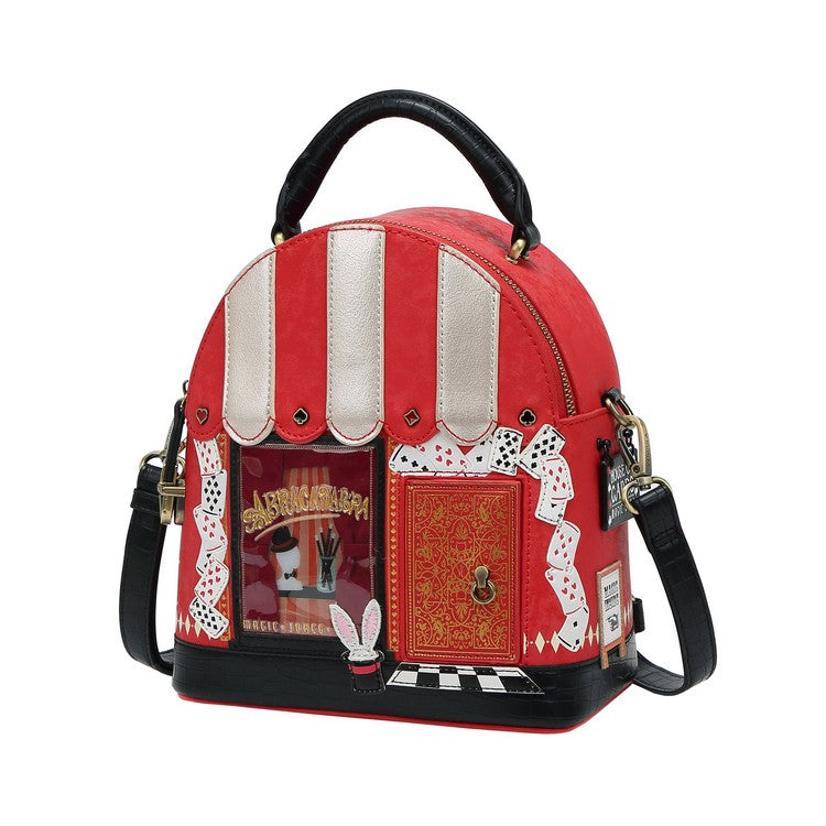 Vendula House of Cards Magic Shop Nova Mini Backpack