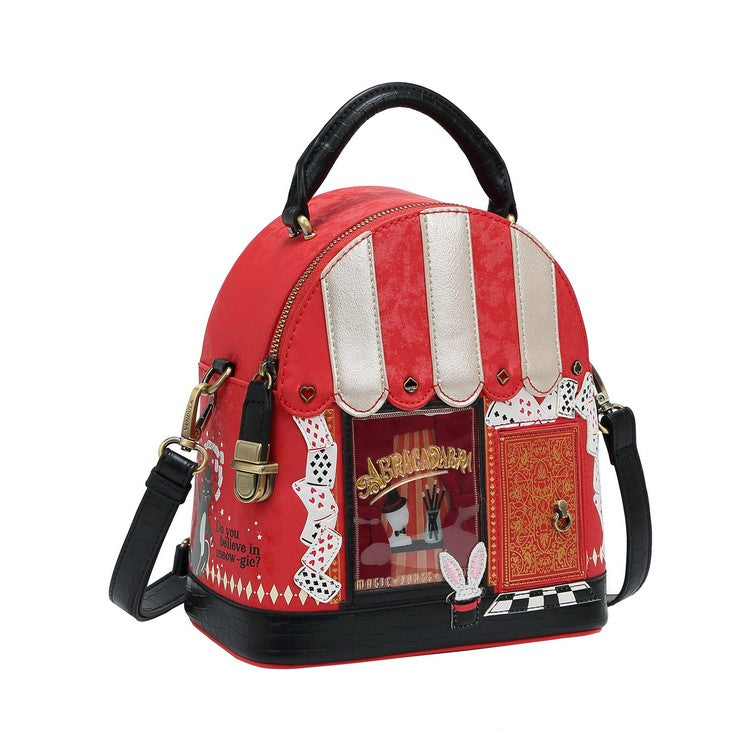 Vendula House of Cards Magic Shop Nova Mini Backpack