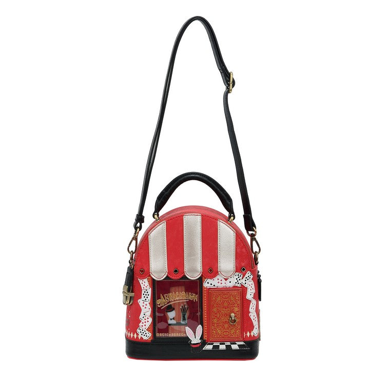 Vendula House of Cards Magic Shop Nova Mini Backpack