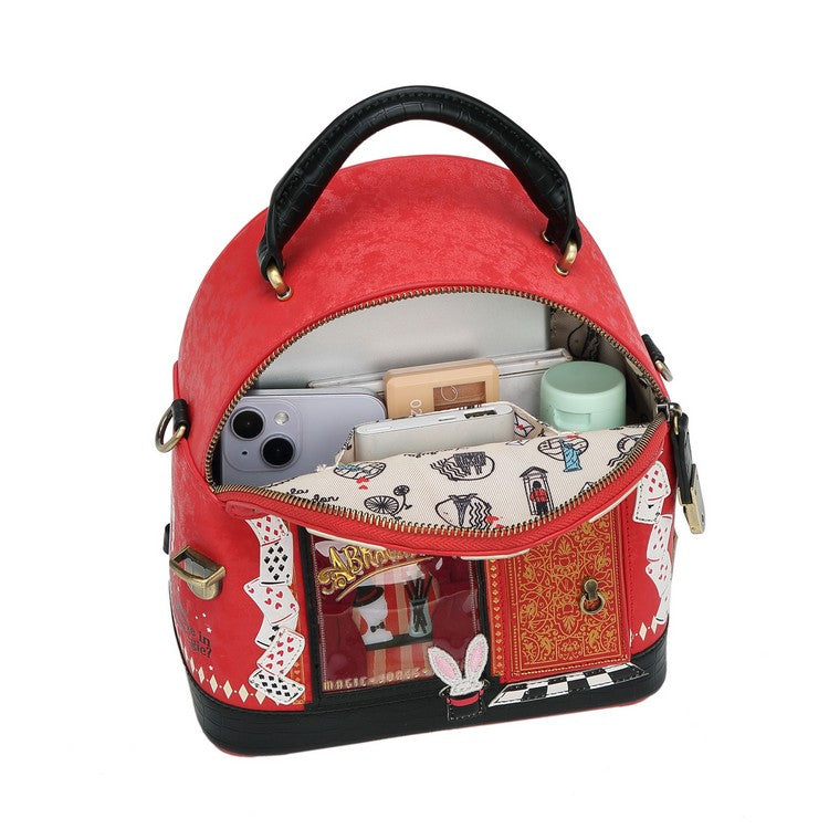 Vendula House of Cards Magic Shop Nova Mini Backpack