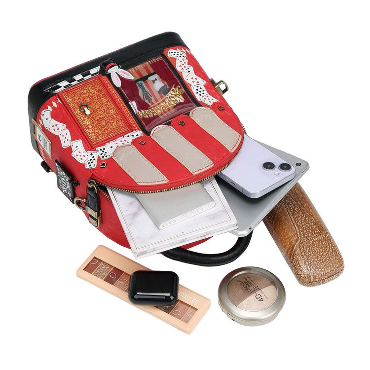 Vendula House of Cards Magic Shop Nova Mini Backpack