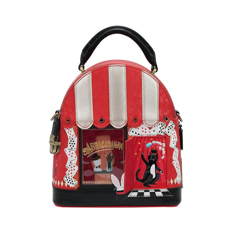 Vendula House of Cards Magic Shop Nova Mini Backpack