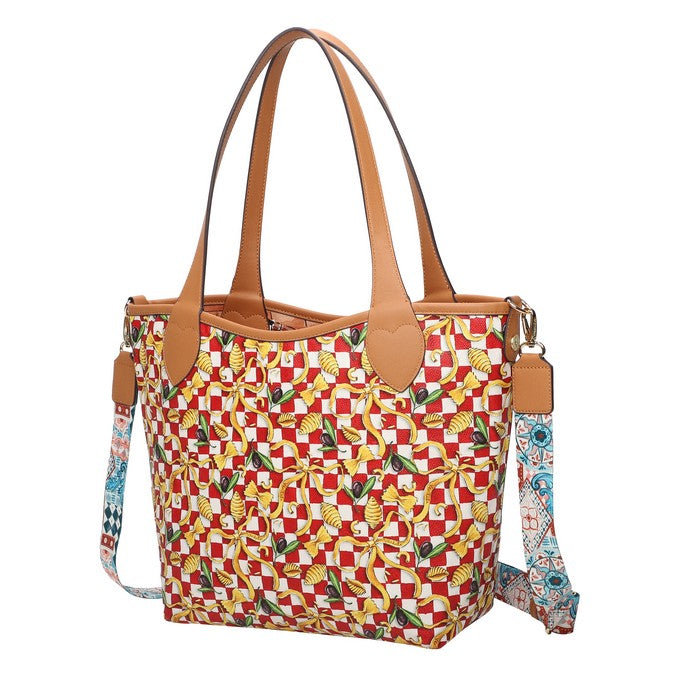 Vendula Viva Italia Postcard Reversible Tote