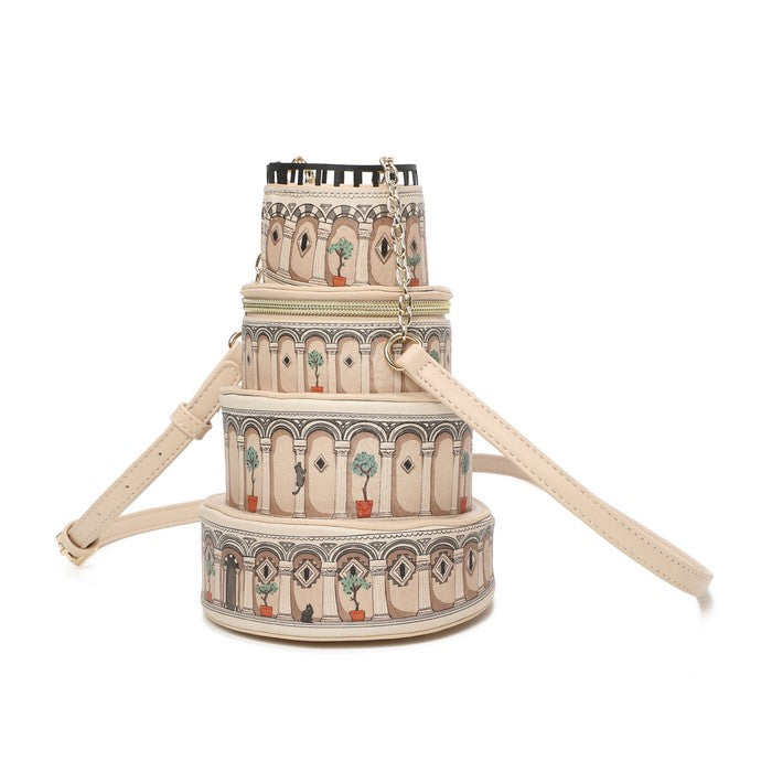 Vendula Viva Italia Leaning Tower Bag