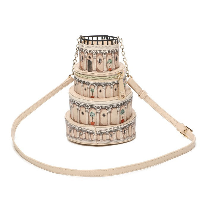 Vendula Viva Italia Leaning Tower Bag