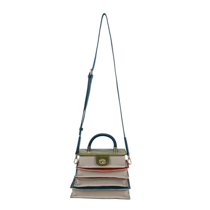 PRE-ORDER Between the Covers Bookbinders Book Stack Bag