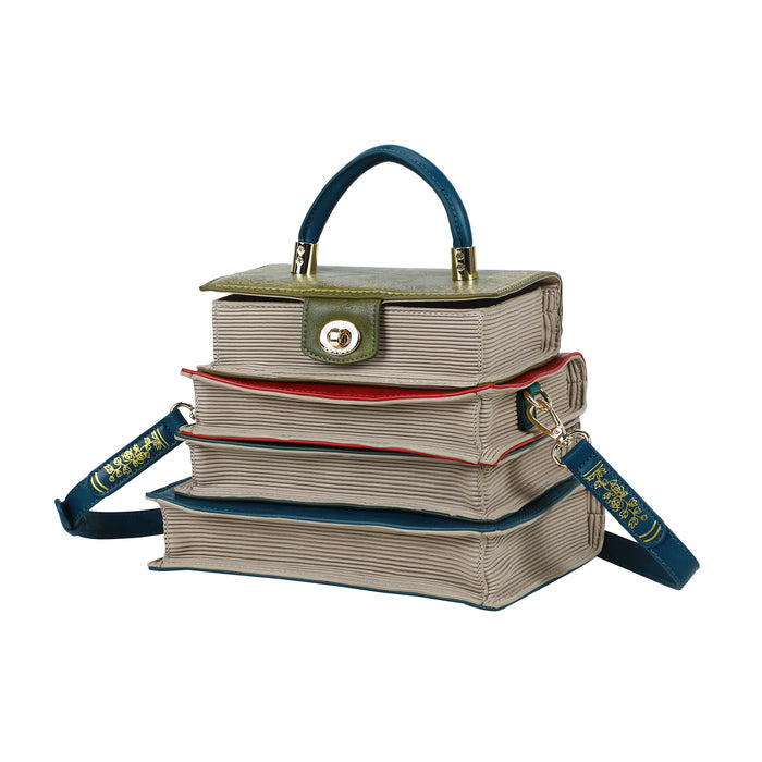 PRE-ORDER Between the Covers Bookbinders Book Stack Bag