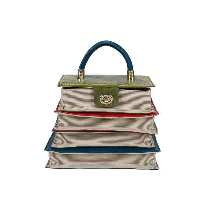 PRE-ORDER Between the Covers Bookbinders Book Stack Bag