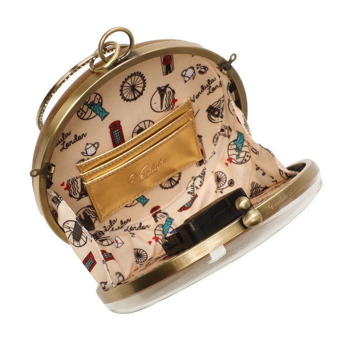 Tick Tock Clock Shop Pocket Watch Bag