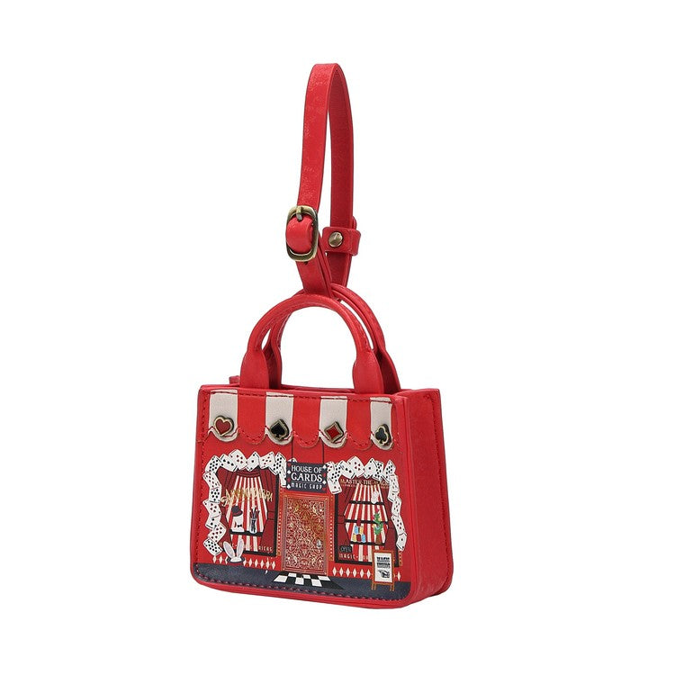 Vendula House of Cards Magic Shop Mini Shop Front Charm