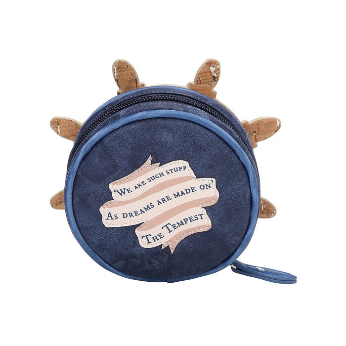 Vendula Shakespeare's Theatre The Tempest Round Coin Purse