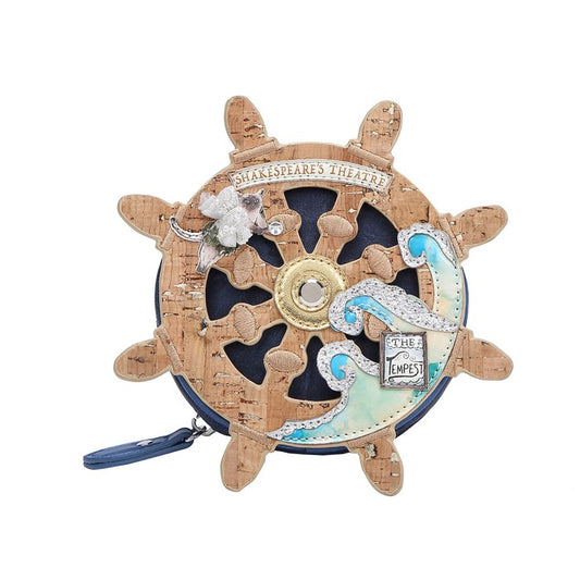 Vendula Shakespeare's Theatre The Tempest Round Coin Purse