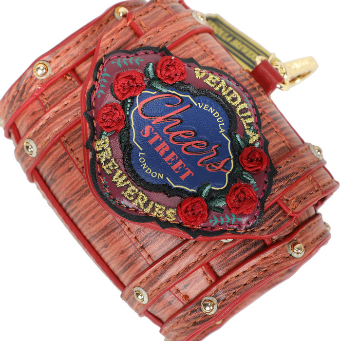PRE-ORDER Cheers Street Barrel Coin Purse