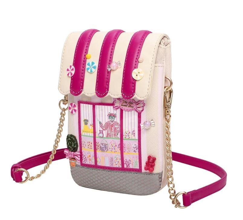 Vendula The Old Sweet Shop Phone Pouch