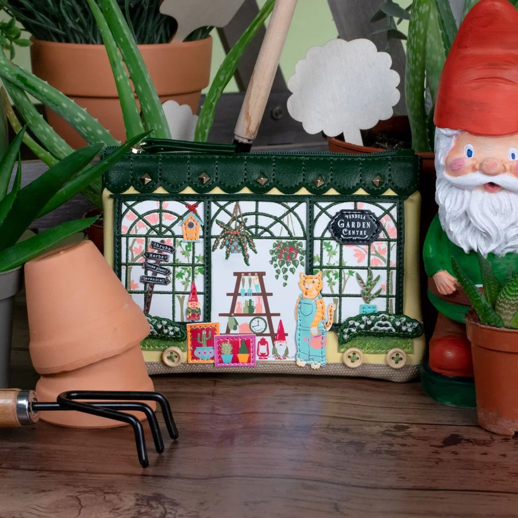 Vendula Garden Centre Zipper Coin Purse