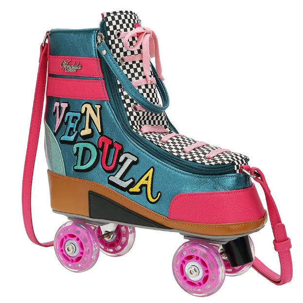 Kitty's Drive In Movie - Catablanca Rollerskate Crossbody Bag