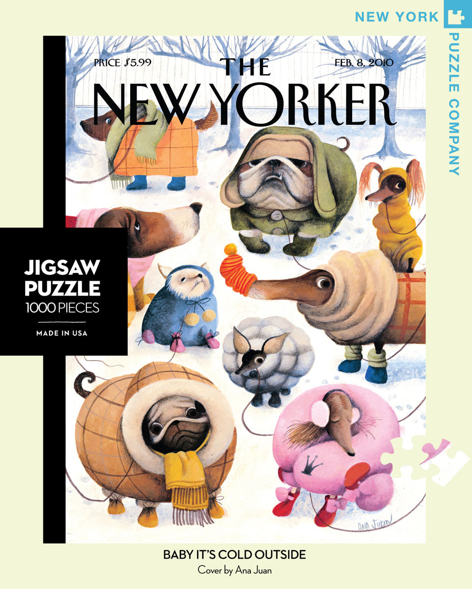 NYPC 1000 Pc Puzzle – Baby Its Cold Outside