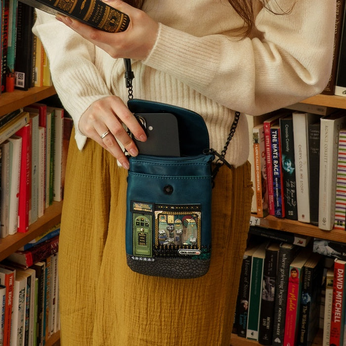 PRE-ORDER Between the Covers Bookbinders Phone Pouch