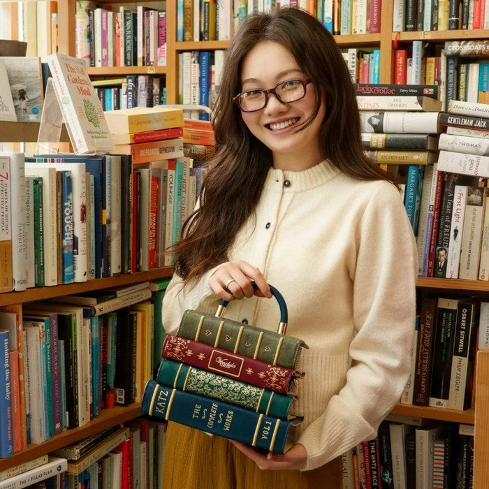 PRE-ORDER Between the Covers Bookbinders Book Stack Bag