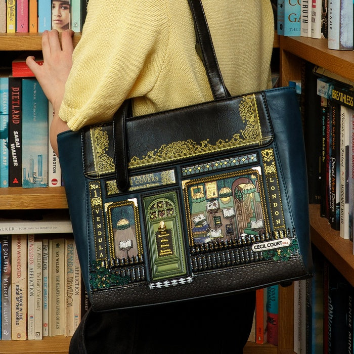 PRE-ORDER Between the Covers Bookbinders Shopper Bag