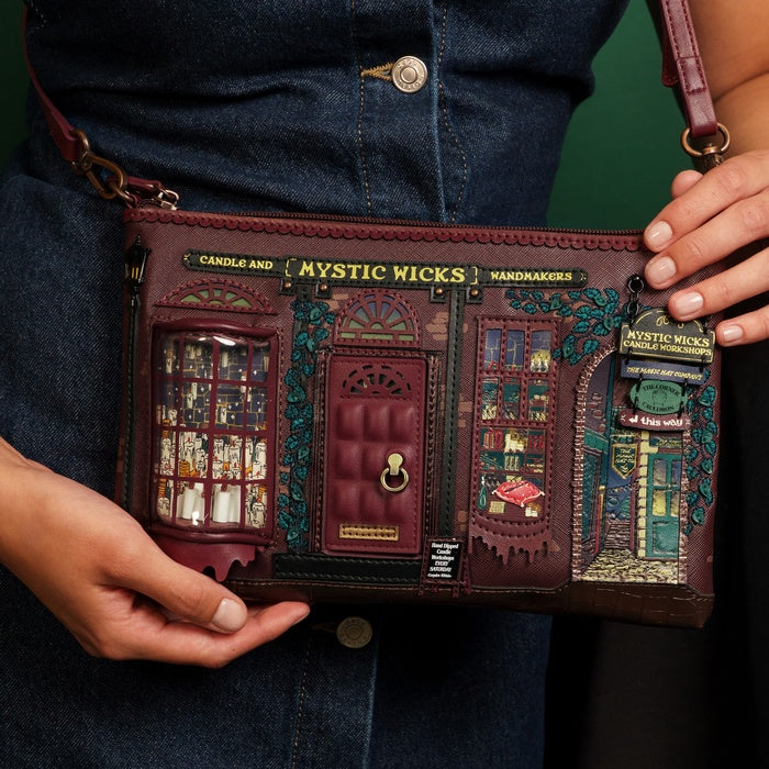 PRE-ORDER Mystic Wicks Candle and Wandmakers Kate Bag
