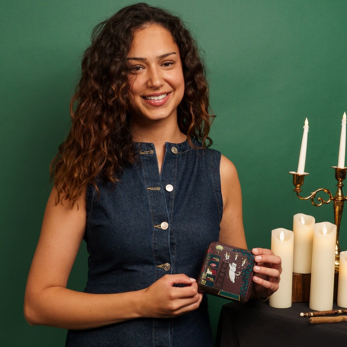PRE-ORDER Mystic Wicks Candle and Wandmakers Square Wallet
