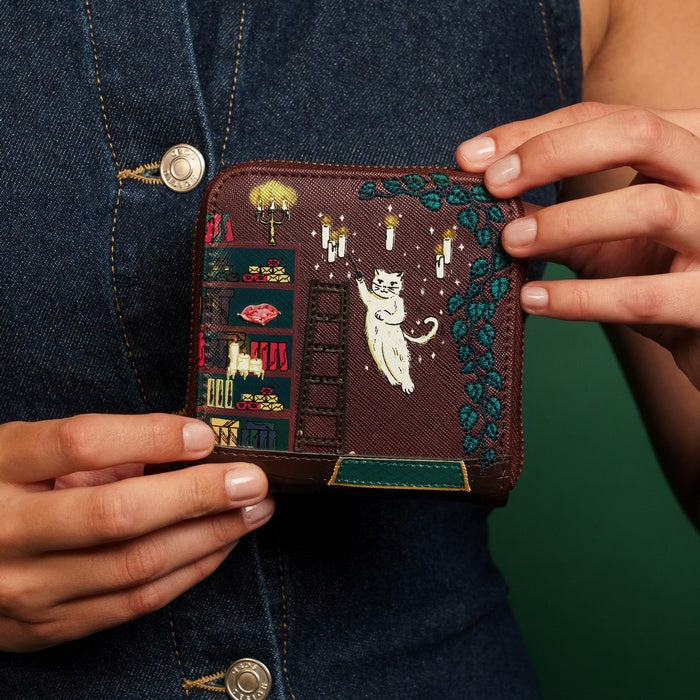 PRE-ORDER Mystic Wicks Candle and Wandmakers Square Wallet