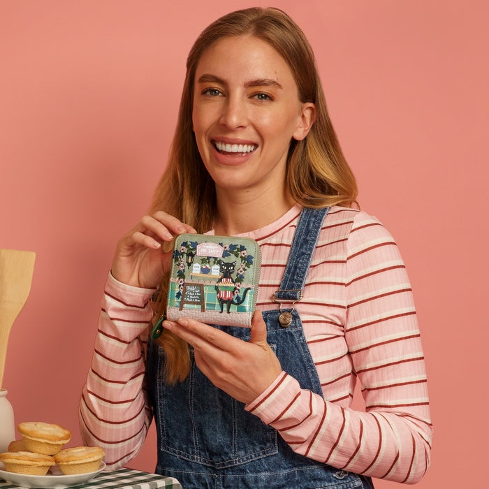 PRE-ORDER Vendula Pie Shop Square Wallet