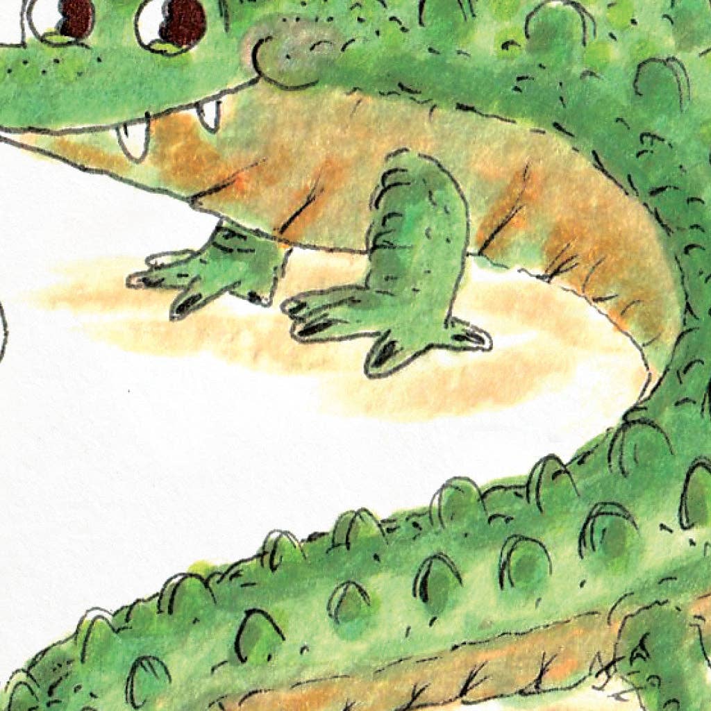 Snappy Birthday, Hope it Crocs