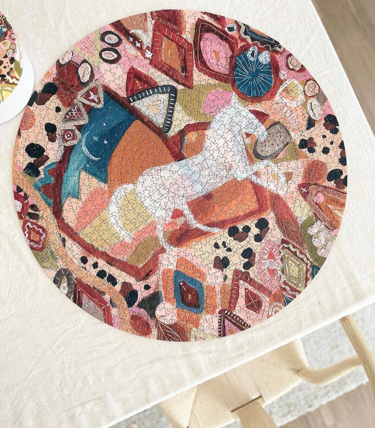 1000 Piece Puzzle (round) - When My Time Comes