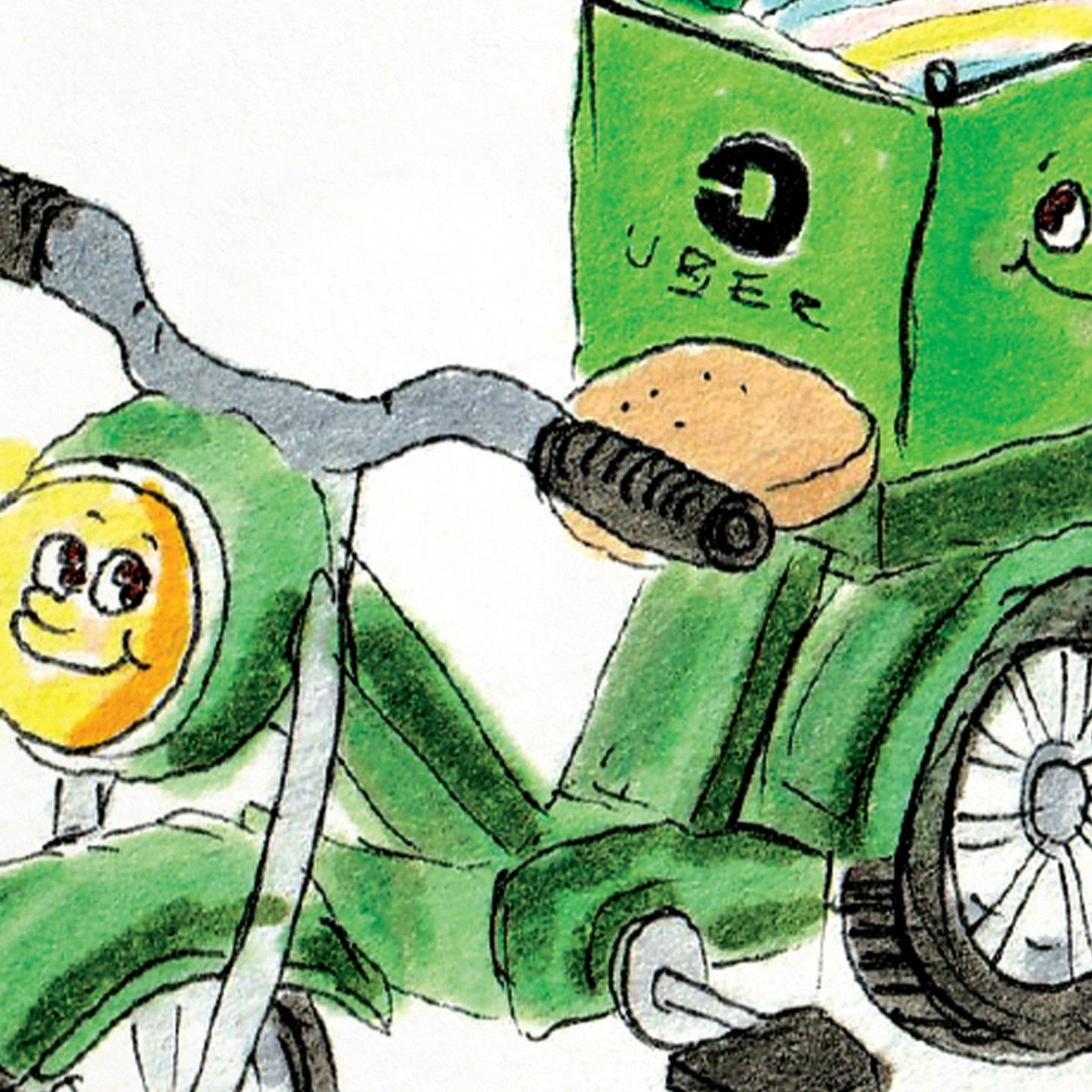 Congratulations on Your Uber Special Delivery