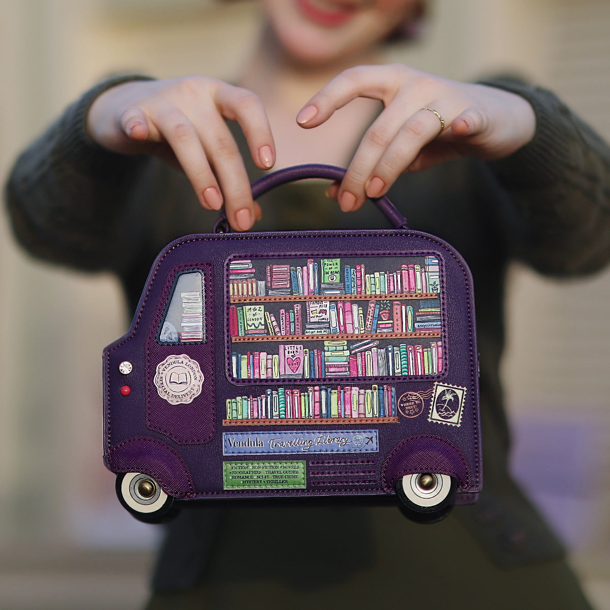 Travelling Library Truck Grab Bag