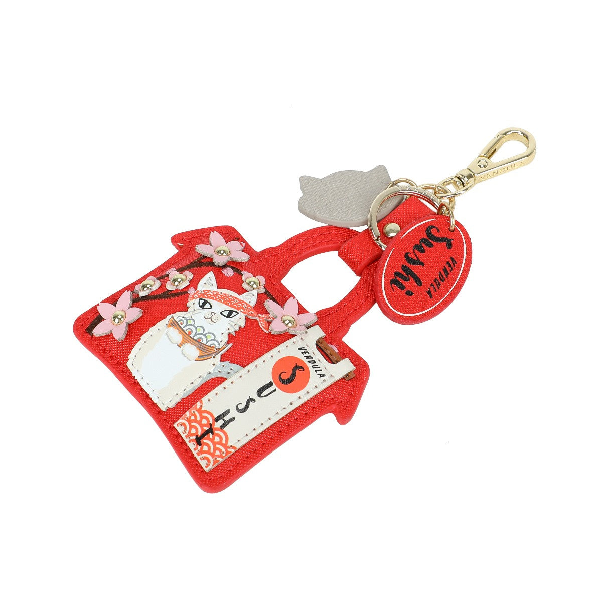Vendula Sushi - Grey Edition Key Charm
