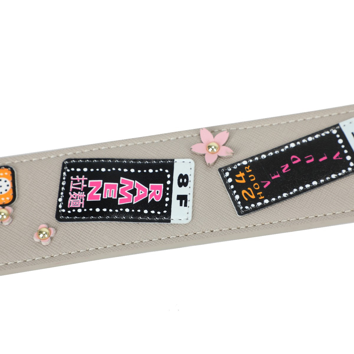 Vendula Sushi - Grey Edition Wide Shoulder Strap