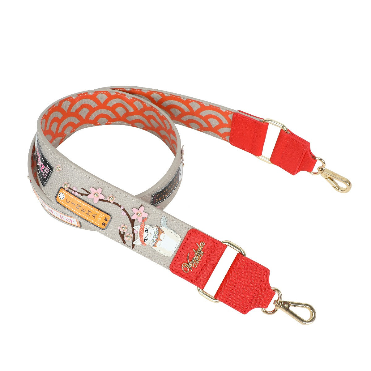 Vendula Sushi - Grey Edition Wide Shoulder Strap