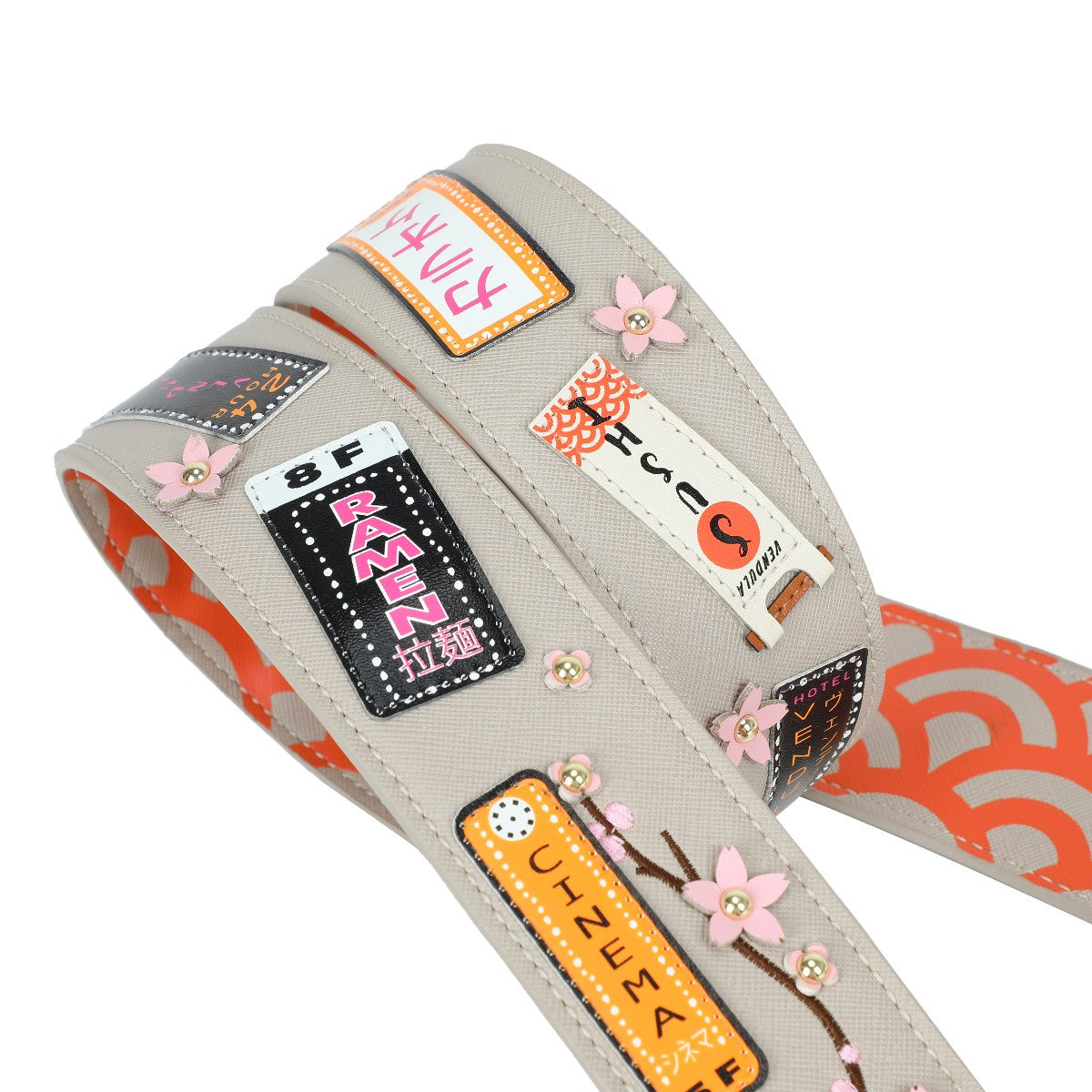 Vendula Sushi - Grey Edition Wide Shoulder Strap