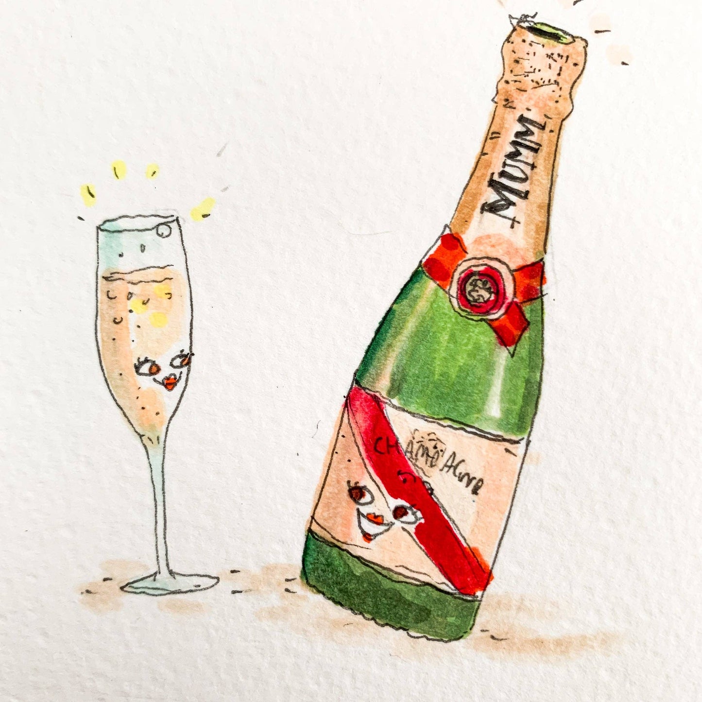 Cheers To A Sparkling Mumm