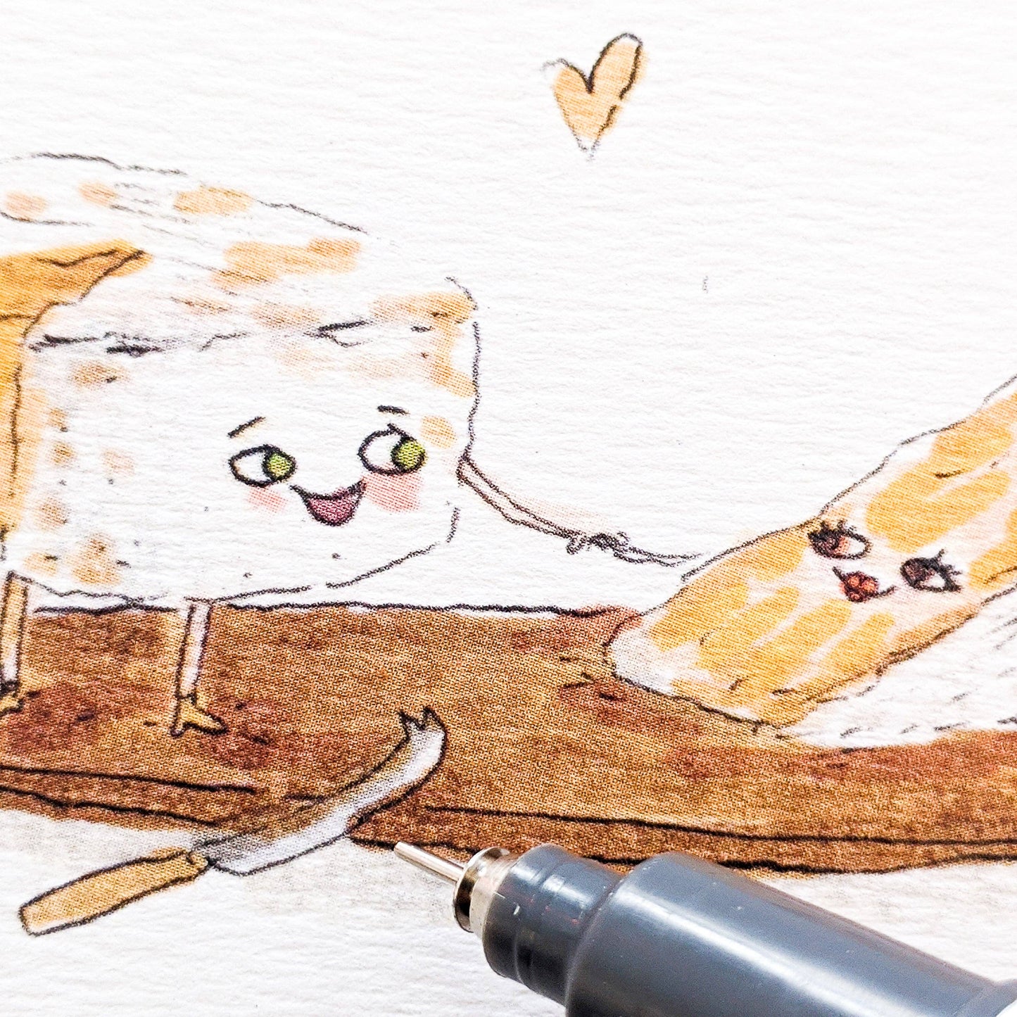 I Camembert to Brie Without You