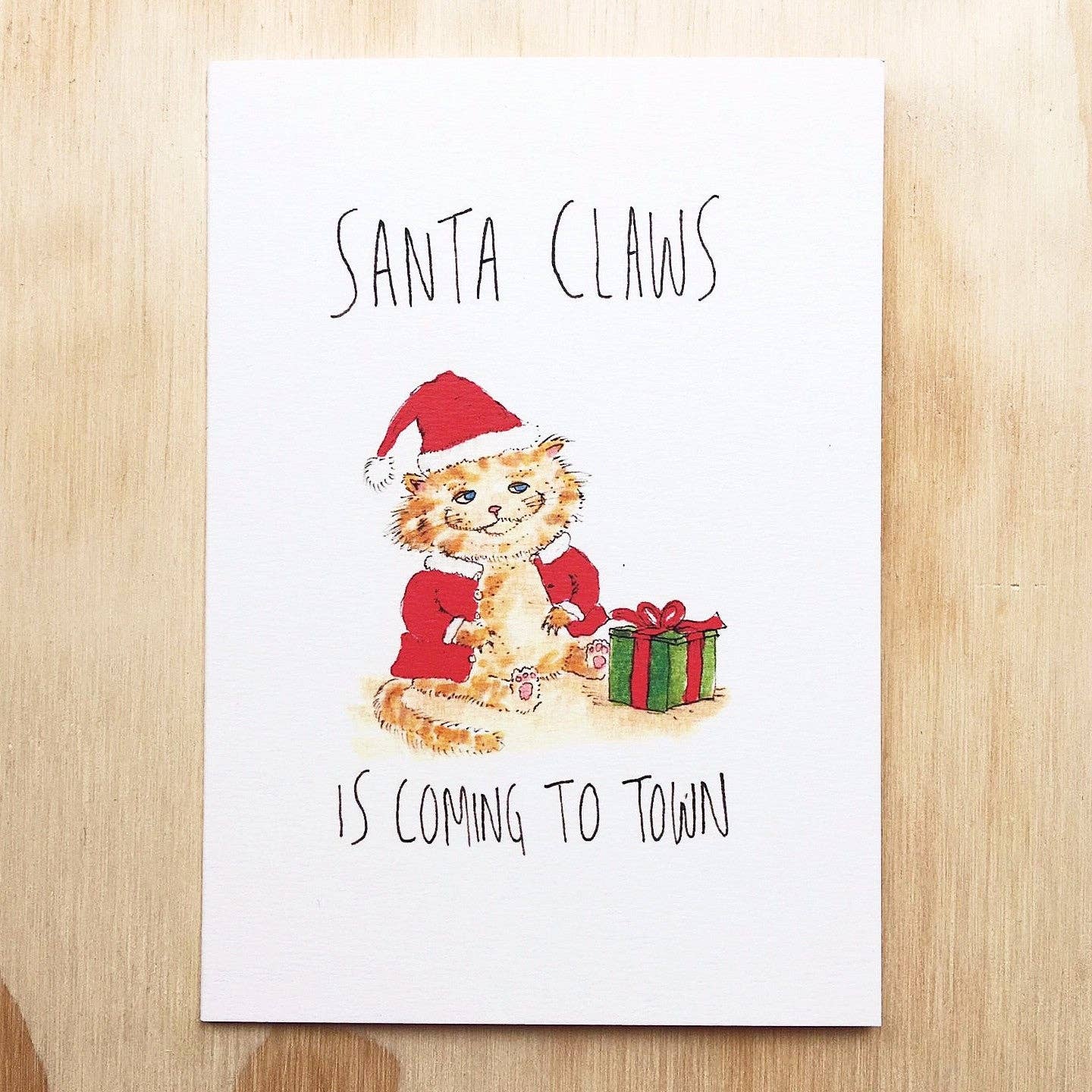 Santa Claws is Coming To Town