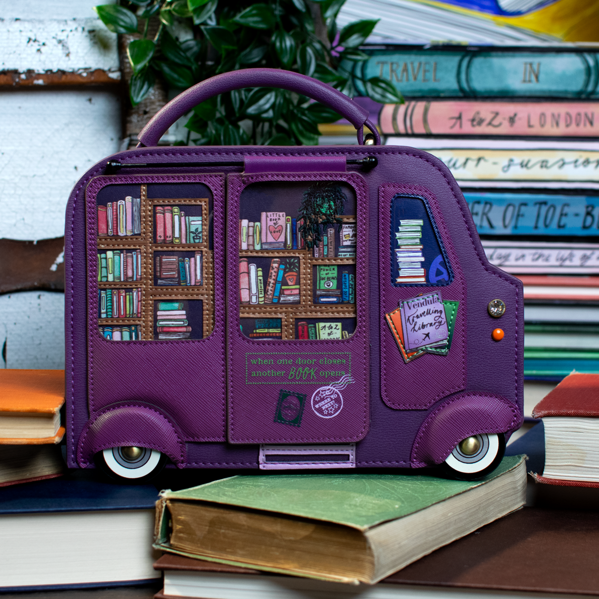 Travelling Library Truck Grab Bag